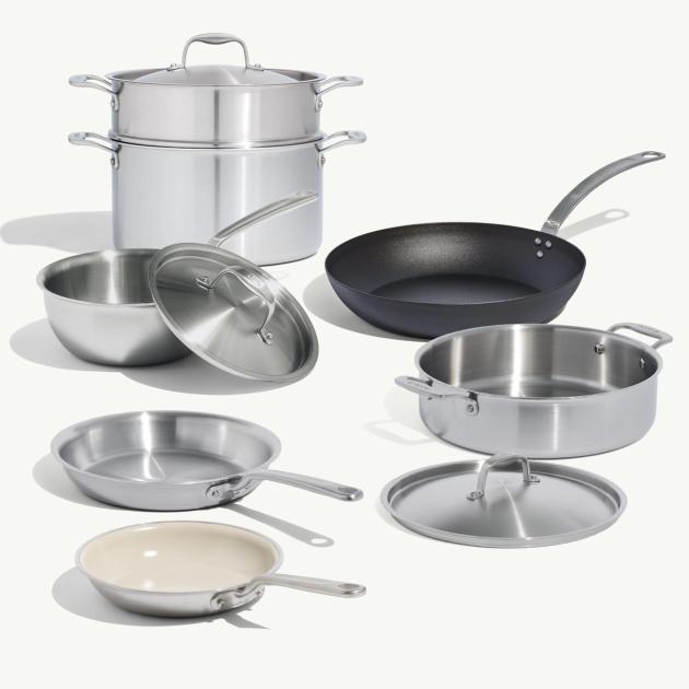 10-Piece Cookware Set