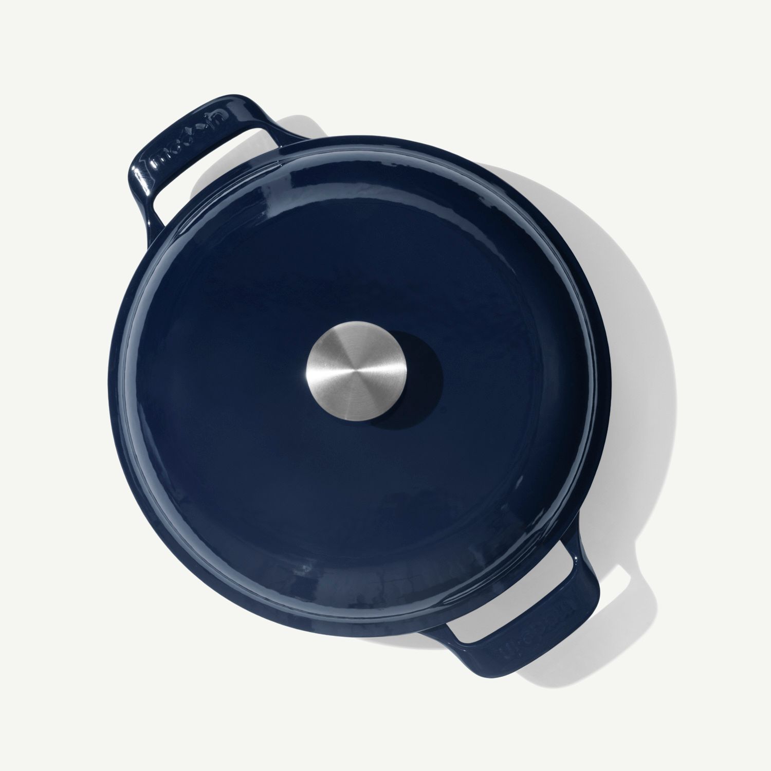 Enameled Cast Iron Braiser - thumbnail 2