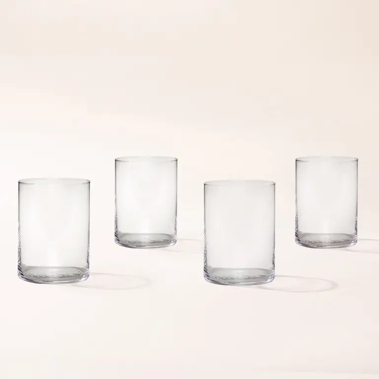 drinking glass set image