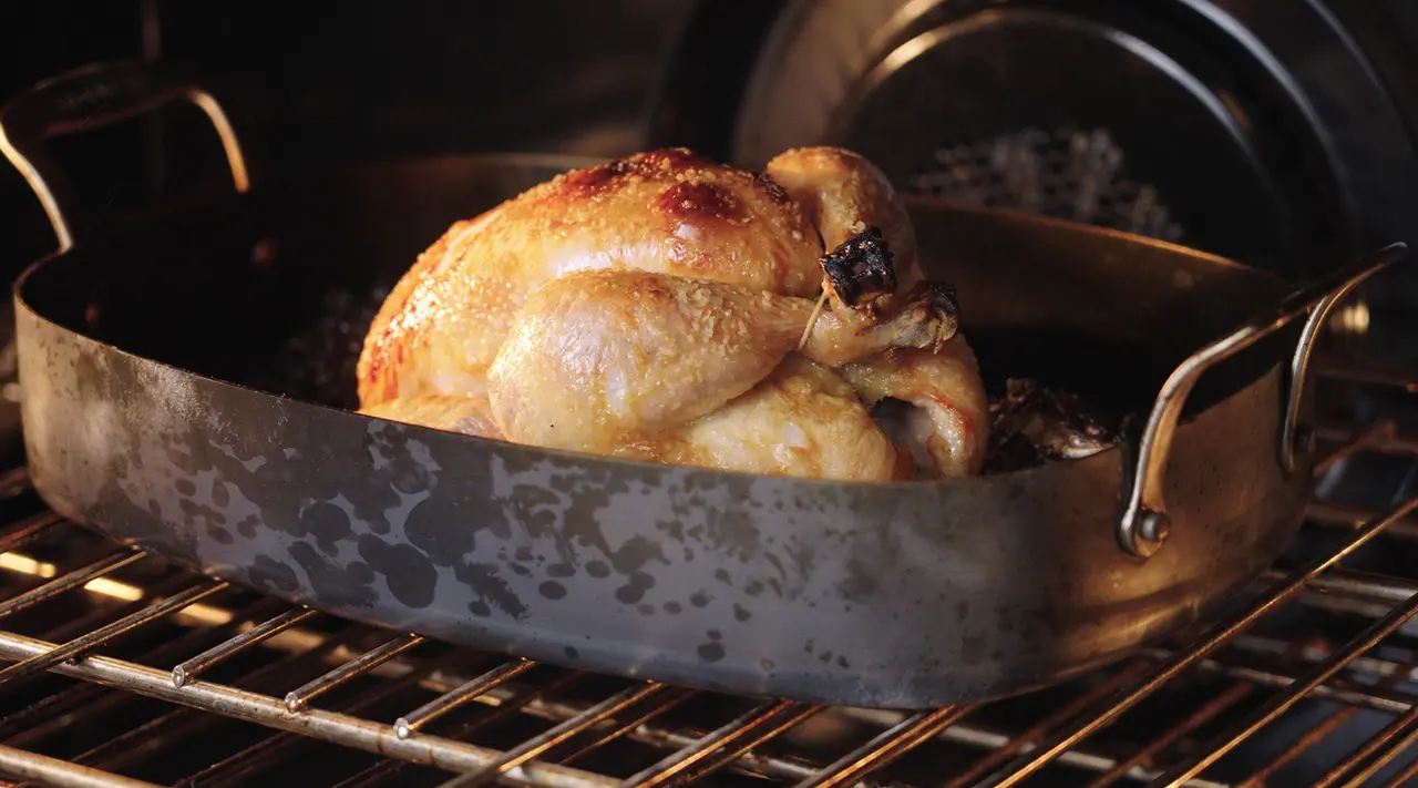 roasting pan chicken