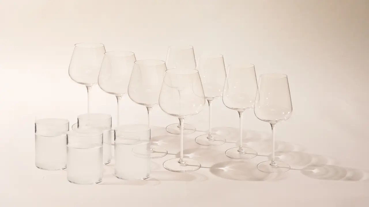 Glassware Set  12-Piece - Made In
