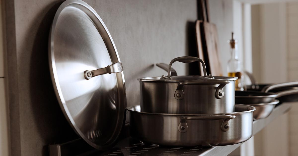 Behind the Design of Our Stainless Steel Cookware | Made In - Made In