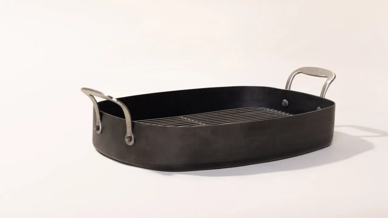 carbon steel roasting pan ero