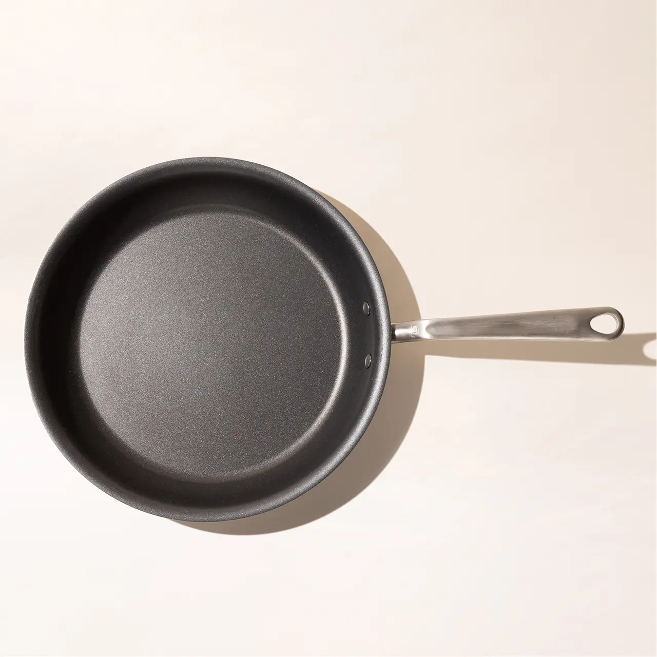 non stick frying pan 12 inch graphite top
