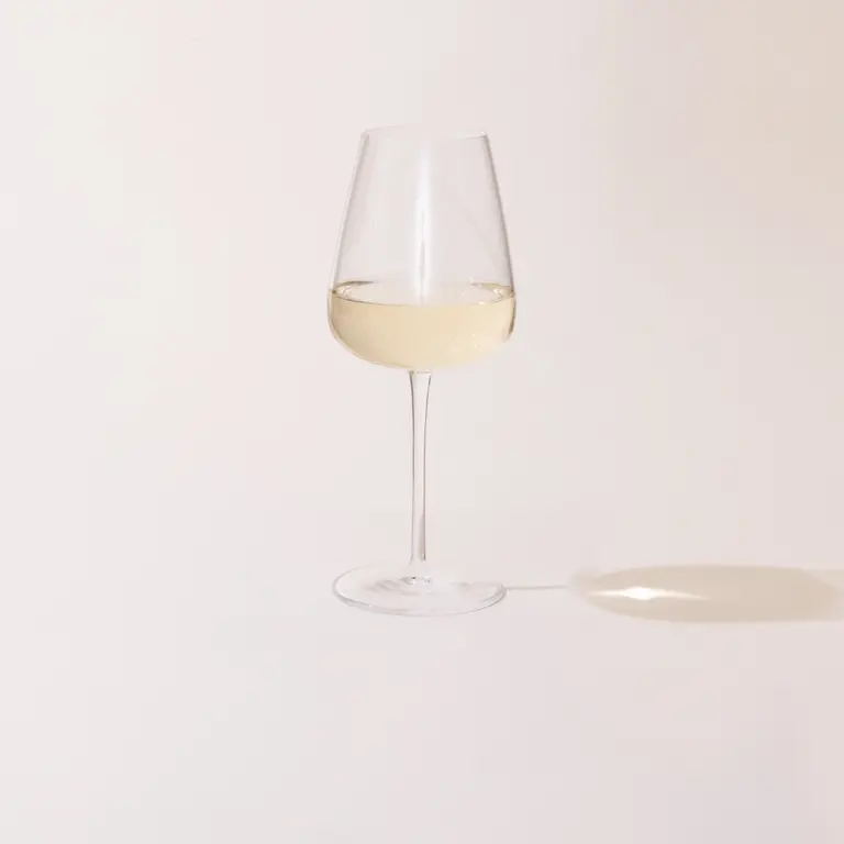 white wine glass liquid image
