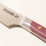 chef knife amaranth wood 6 inch bolster