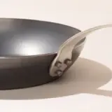 carbon steel frying pan 10 inch rivet