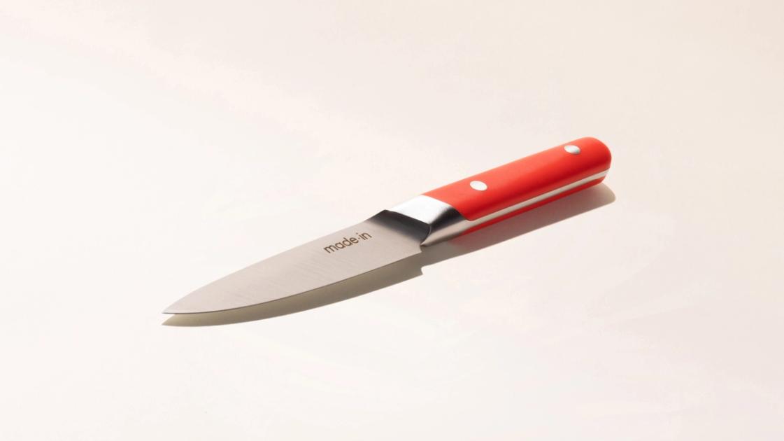 Wüsthof Paring knife set, 6 pcs, red, ref: 9355r