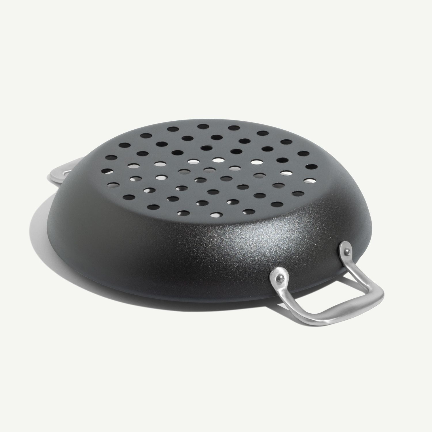 Seasoned Carbon Steel Grill Basket - thumbnail 6