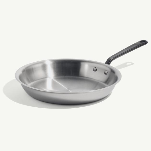 12" Stainless Steel Frying Pan | Made In