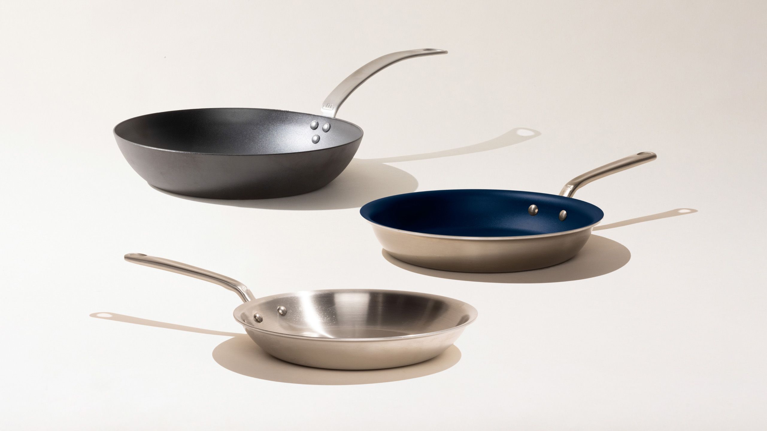 Multi-Material Frying Pan Set