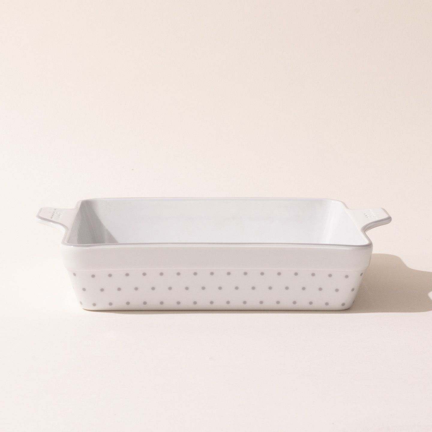 Pure Porcelain Square Baking Dish | 8x8 Inches | Lifetime Warranty | Made in