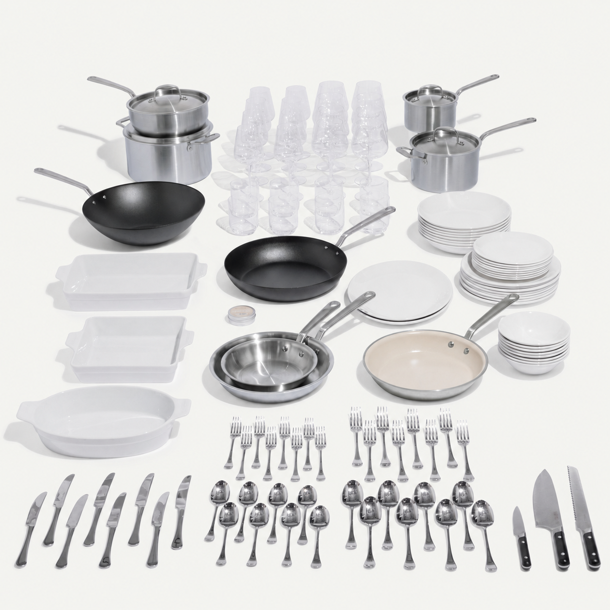 Complete Kitchen Set