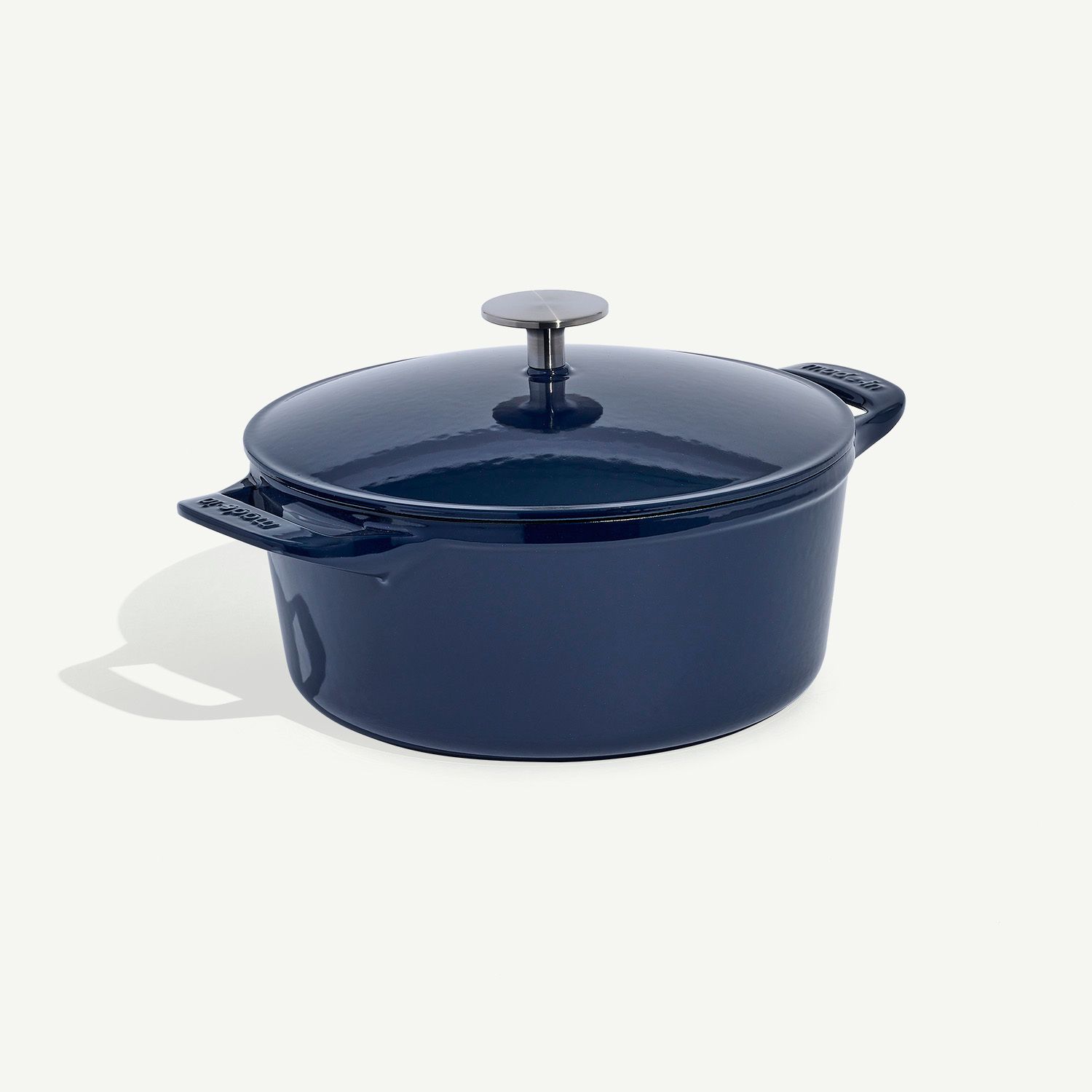 Made In Enameled Cast Iron Dutch Oven - Thumbnail 4