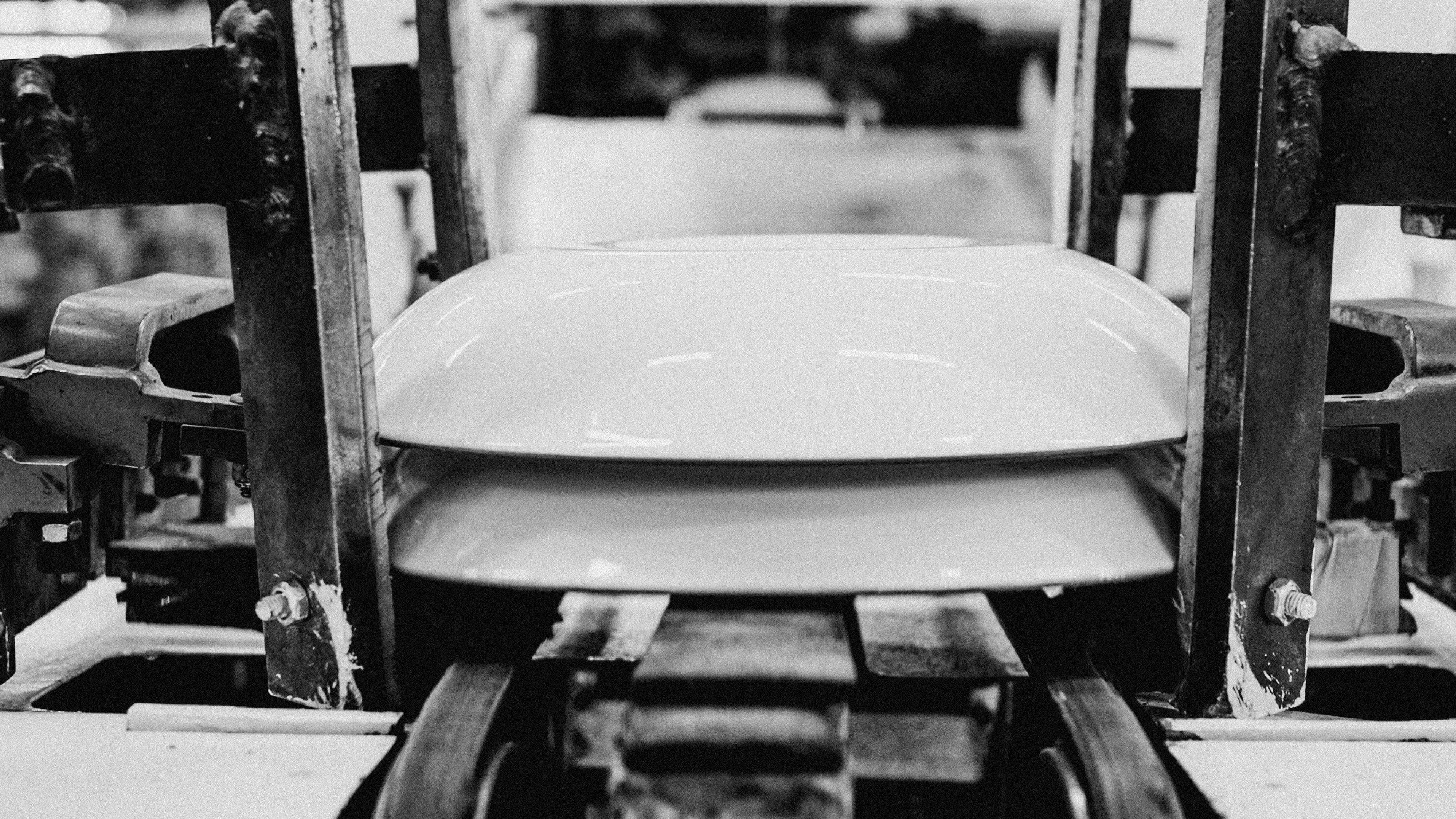 plateware production process
