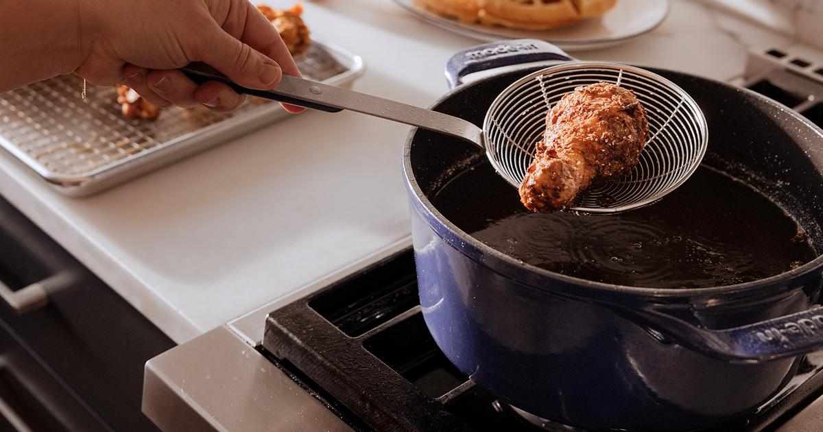 How to Deep Fry in a Dutch Oven