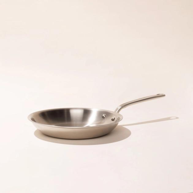 10" Stainless Steel Frying Pan | Made In