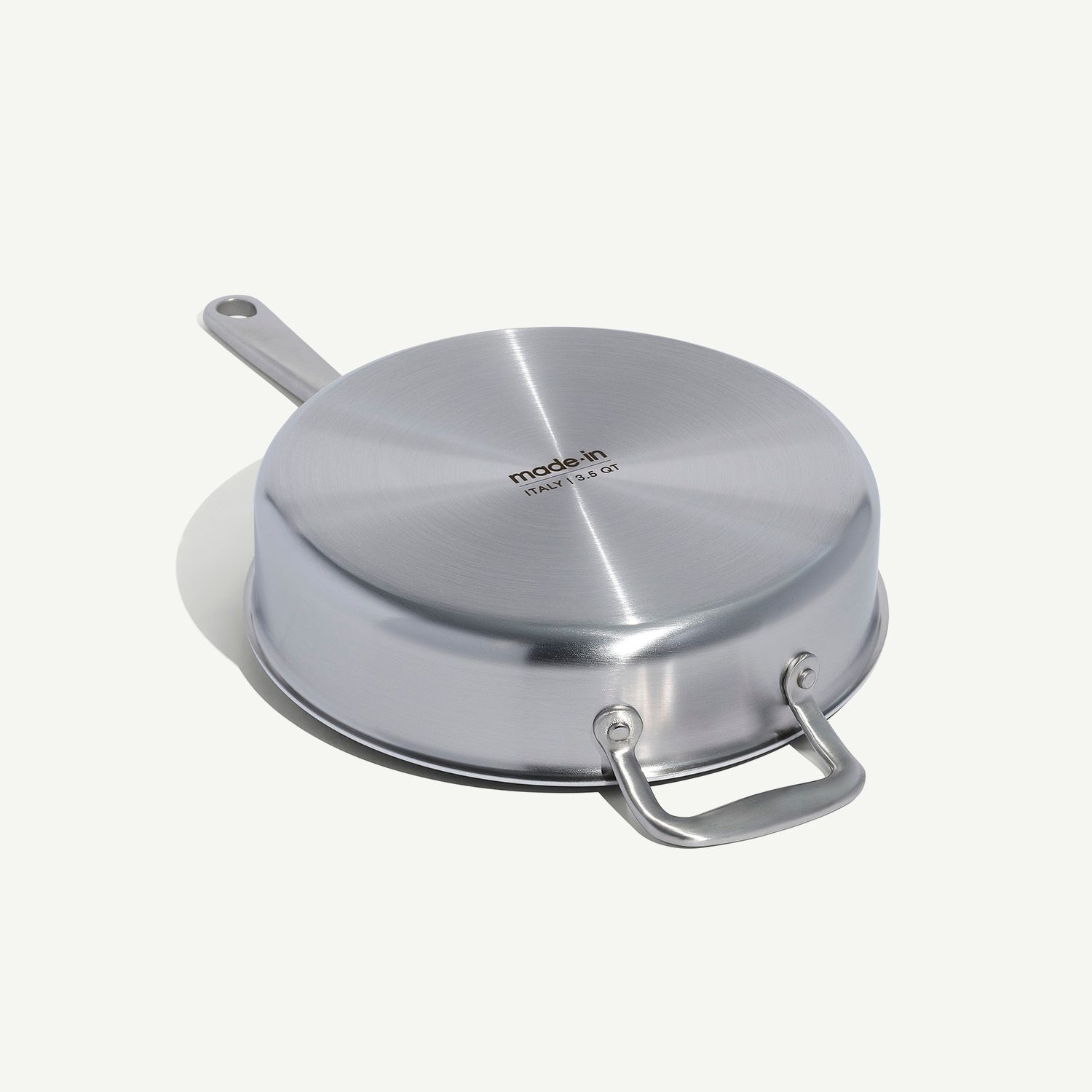 Made In CeramiClad Non-Stick 3.5-Qt. Sautepan with Hardware - Thumbnail 4