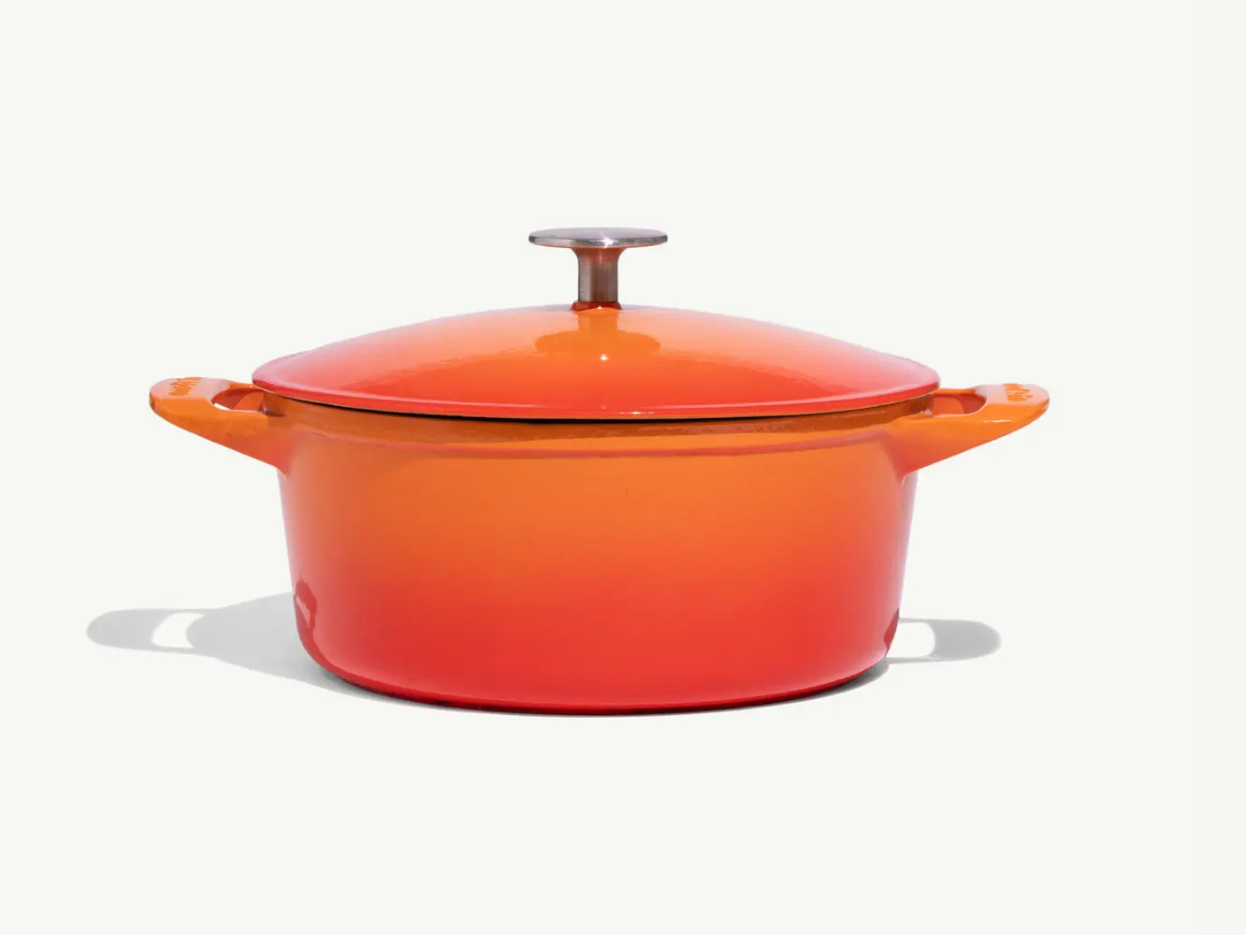 Bloomhouse Qt Cast Iron Dutch Oven W/ Embossed Lid, European