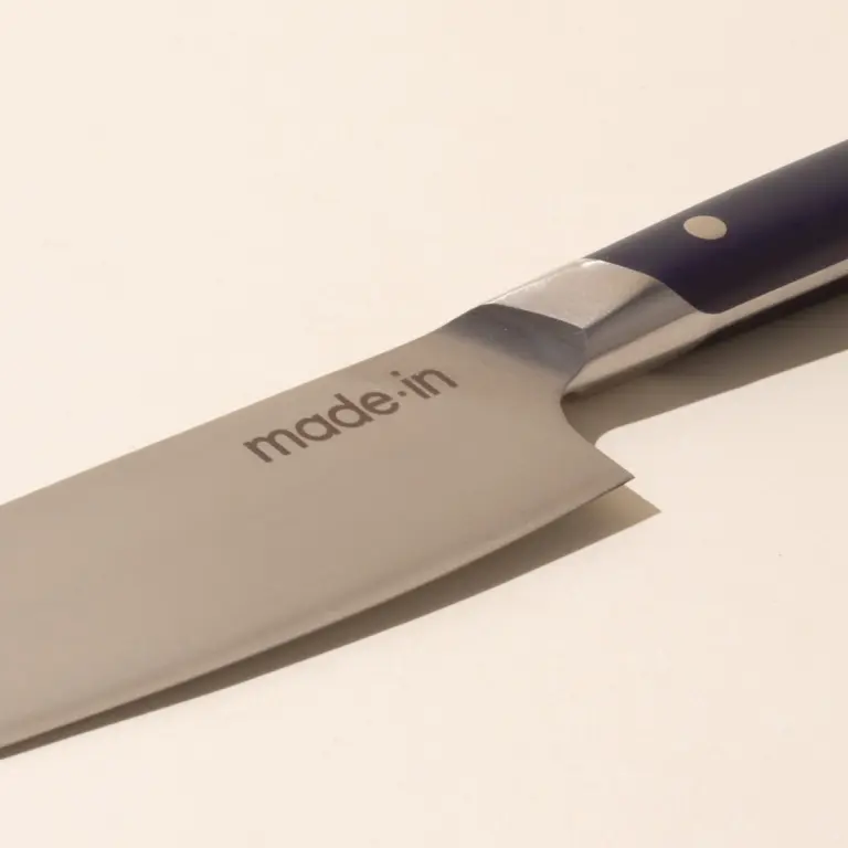 nakiri knife harbour blue blade