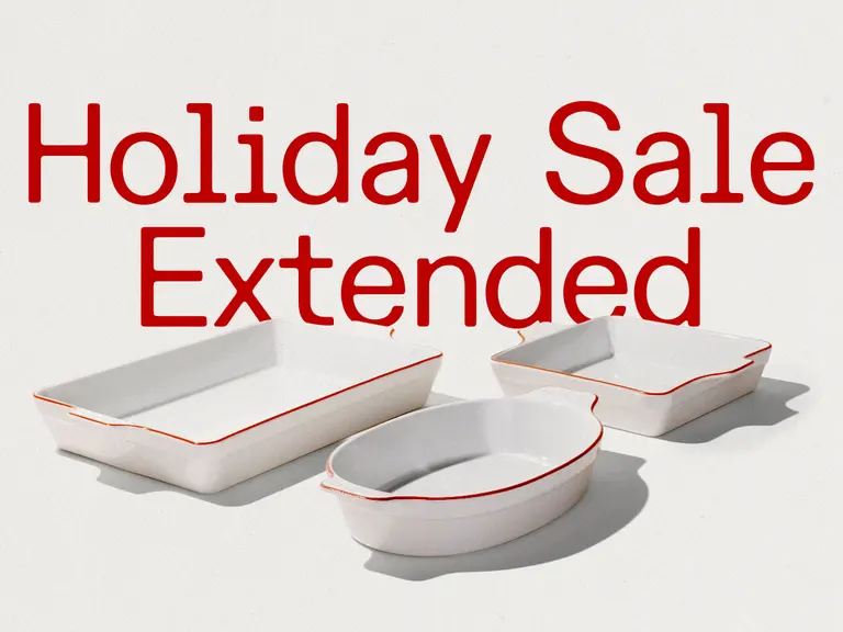 holiday sale extended