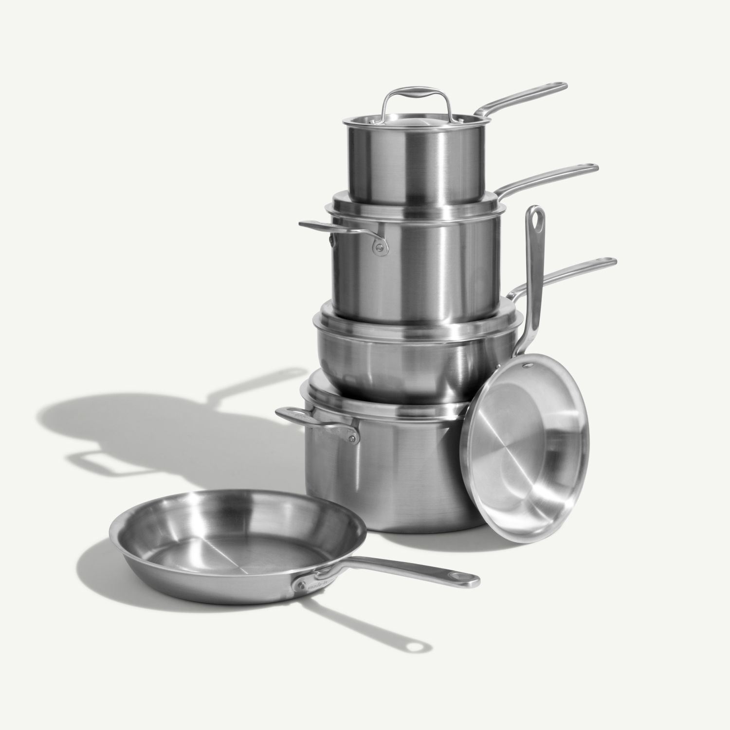 The Stainless Steel Set (10-Piece) - Thumbnail 3