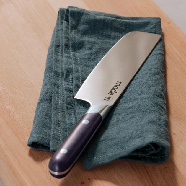Review: I Tried Made In's Super-Sharp 6-Inch Nakiri Knife