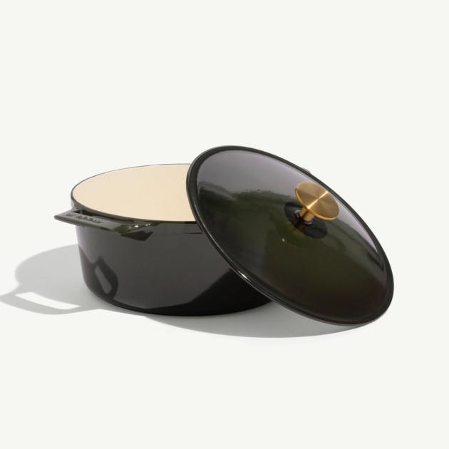 Enameled Cast Iron Dutch Oven | 5.5 Quart | Made In