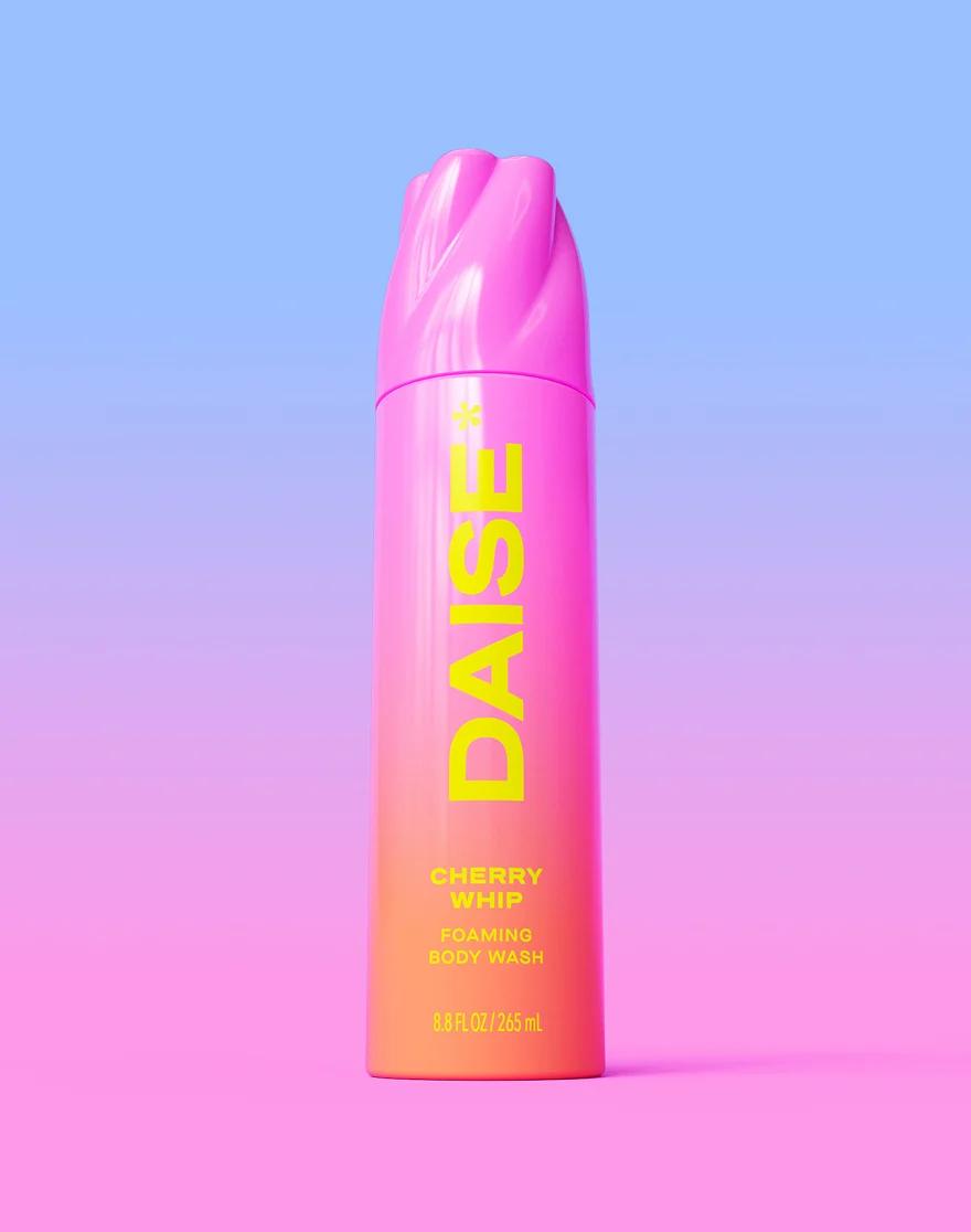 DAISE | Cherry Whip Foaming Body Wash
