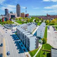 Matilda 235 Townhomes — Des Moines, Iowa