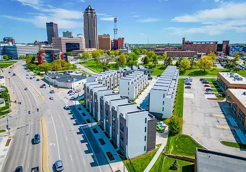 Matilda 235 Townhomes — Des Moines, Iowa