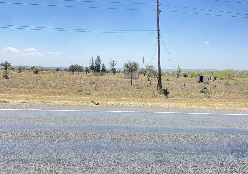 20.8 Acres at Malili Town For Sale— Touching Mombasa Road — KES 8M per Acre