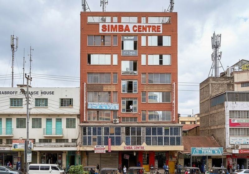 Simba Center Commercial Office Grade B in Nairobi CBD, River Road