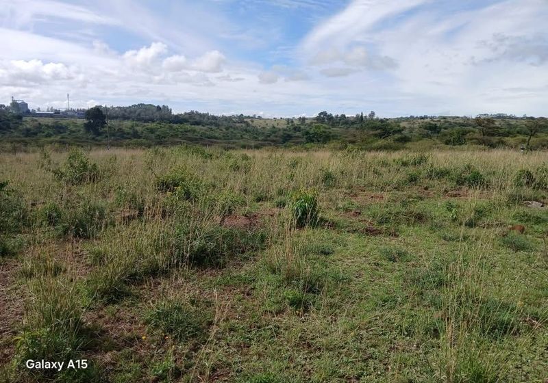 Gated Community Plots For Sale in Rongai Near Nazarene University — Rolf's Palace Corridor — KES 3.5M