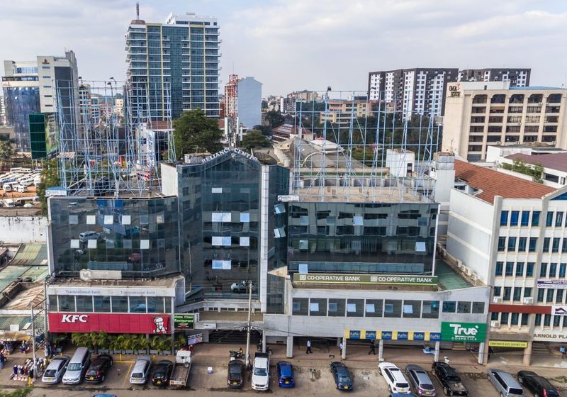 Reliance Center Commercial Grade A Office Building For Sale in Westlands