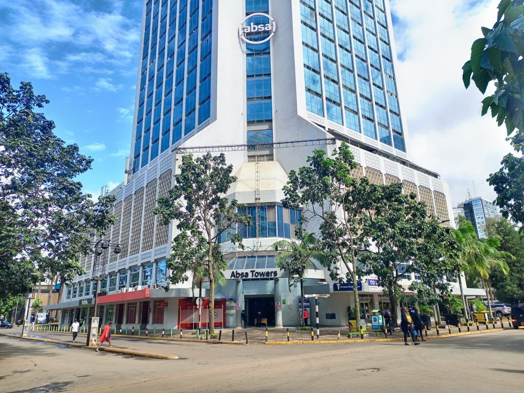 Absa Towers Building for Sale in Nairobi CBD