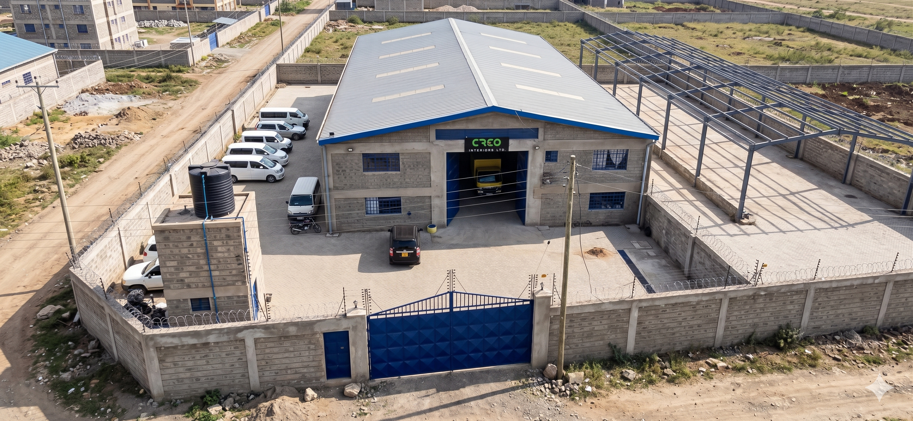 Mlolongo Warehouse Godown For Sale along Mombasa Road
