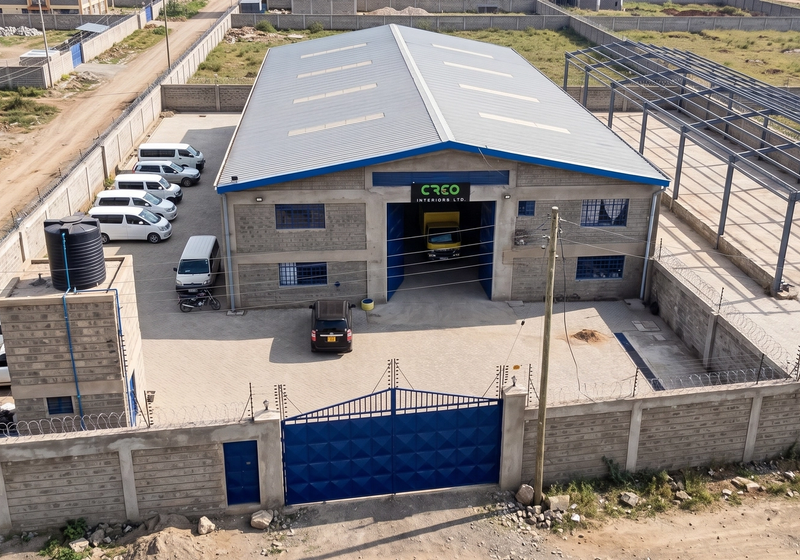 Mlolongo Warehouse Godown For Sale along Mombasa Road