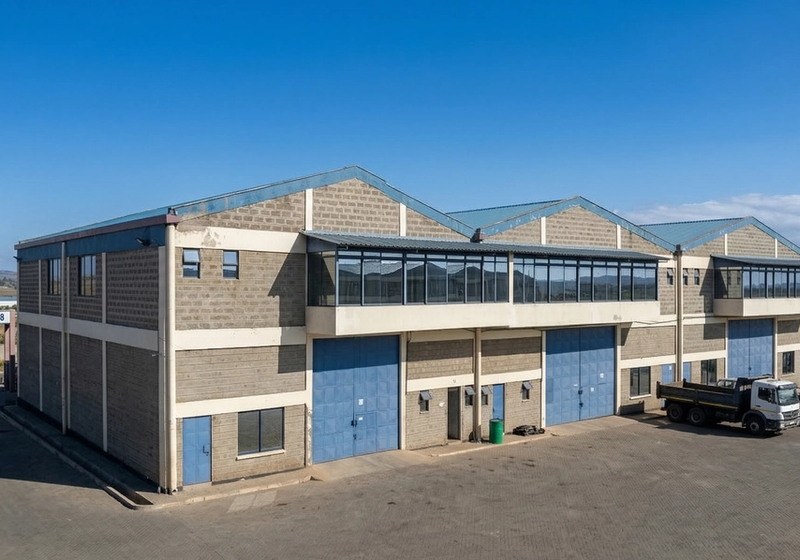 Syokimau Prime 2.5-Acre Industrial Asset – 6 Warehouses Strategic Industrial & Logistics Complex