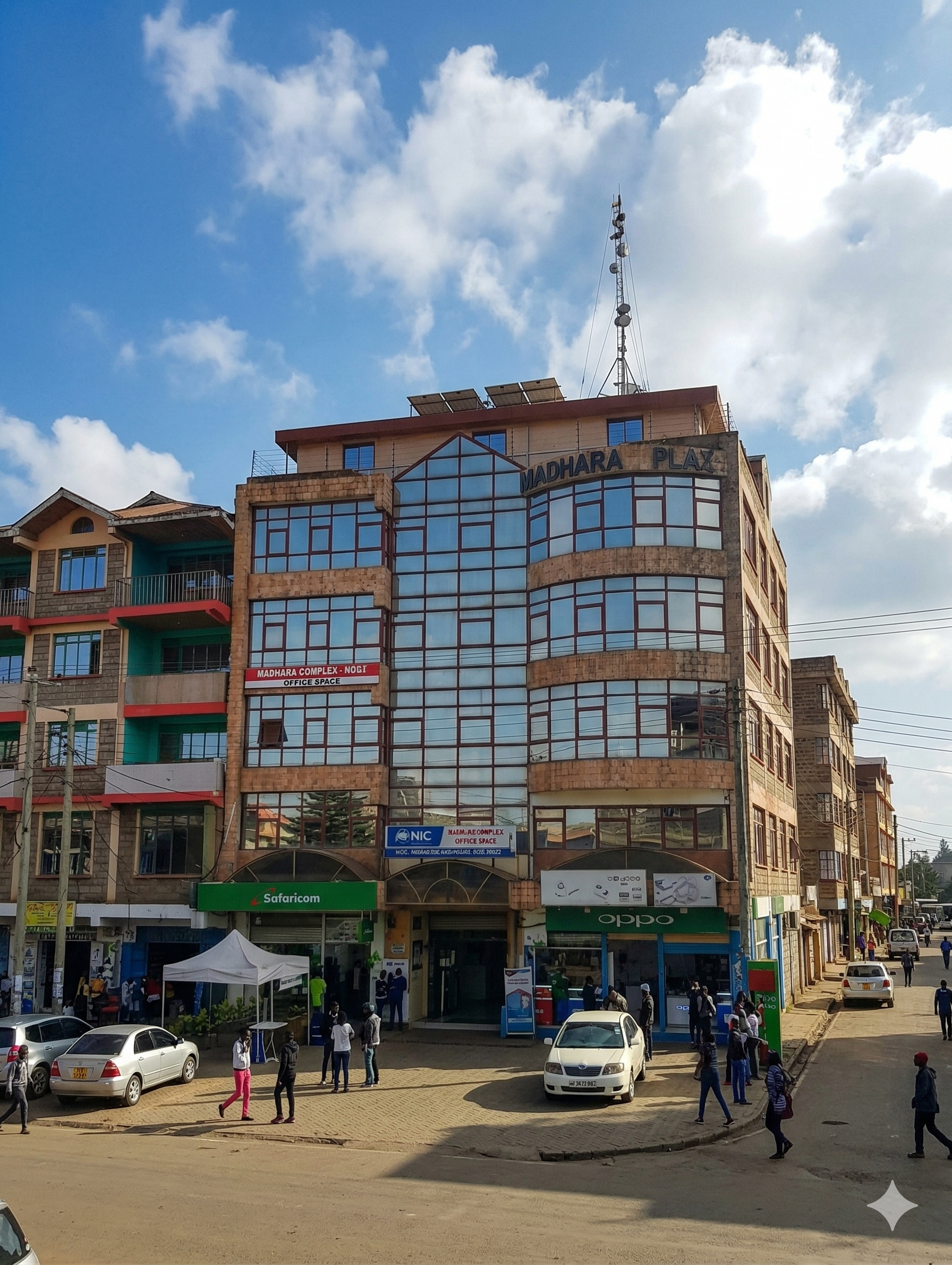 Biashara Plaza Commercial Building in Naivasha town For Sale