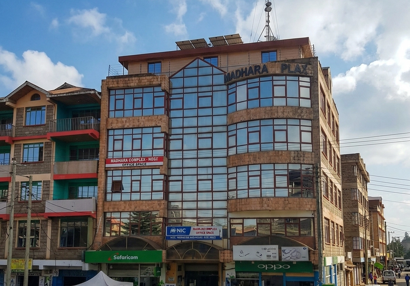Biashara Plaza Commercial Building in Naivasha town For Sale