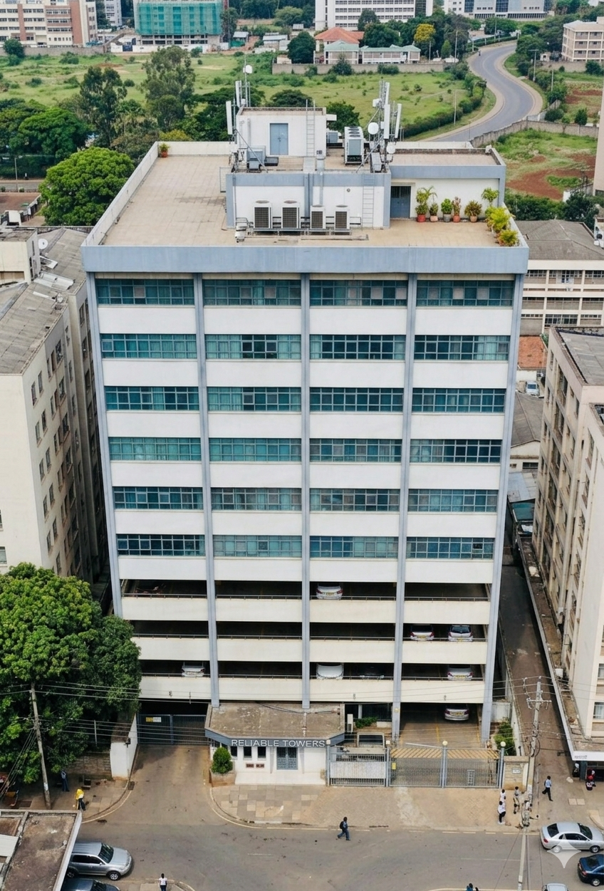 Reliable Towers | Institutional Grade A Income-Producing Asset | Westlands, Nairobi