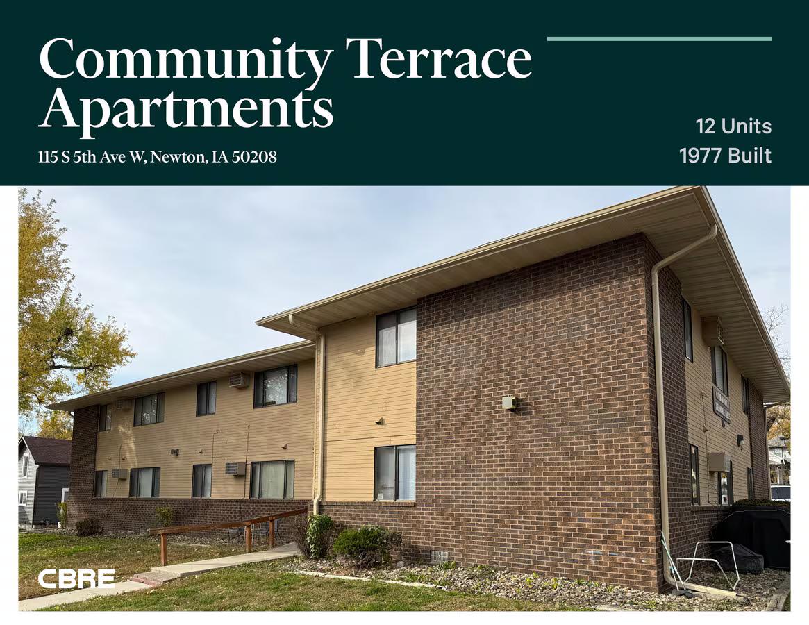 Community Terrace Apartments — Newton, Iowa