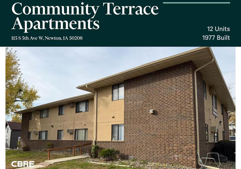 Community Terrace Apartments — Newton, Iowa