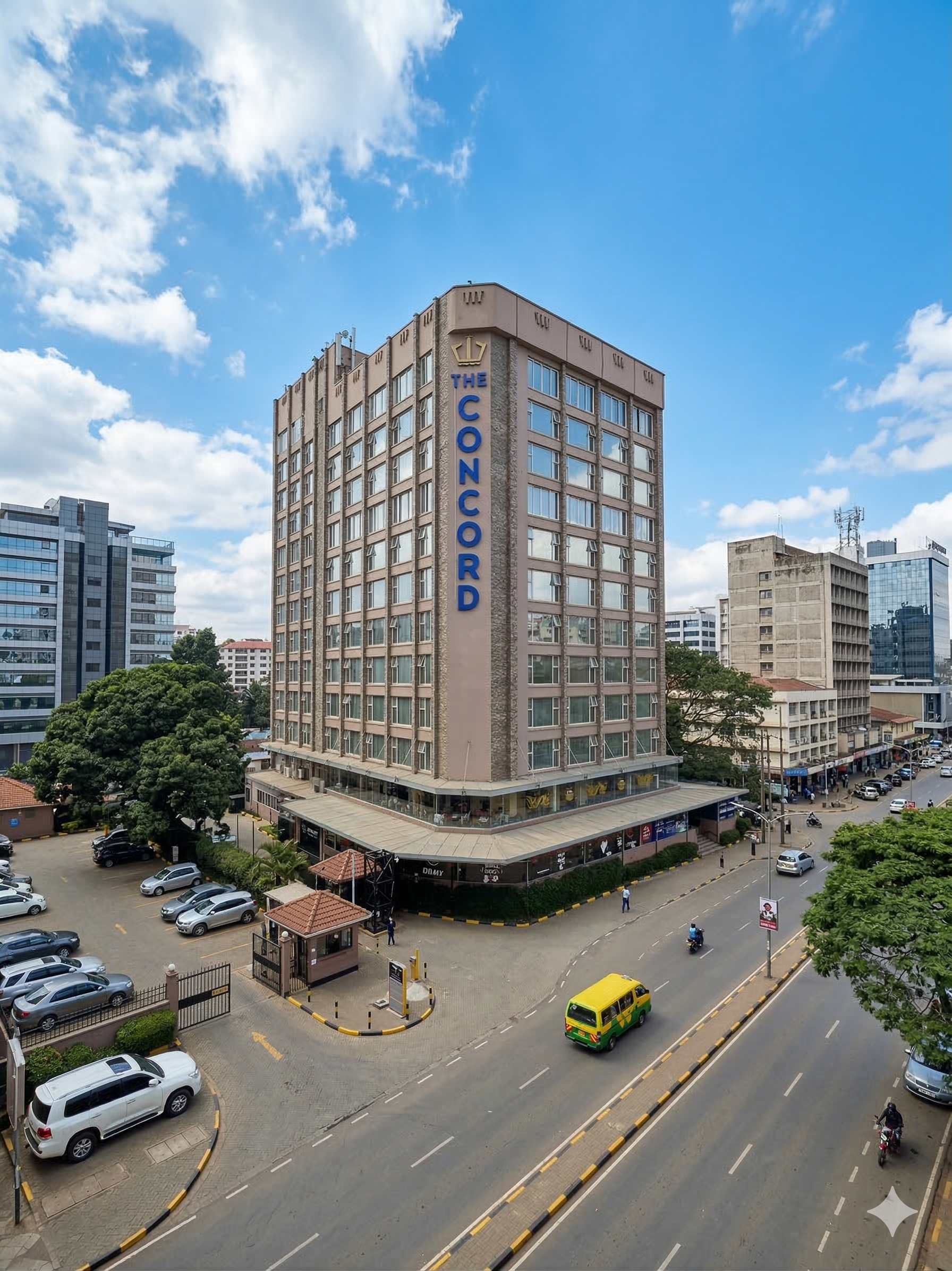 The Concord Hotel Five-Star Hospitality Commercial Asset – Parklands' Premier Hotel For Sale