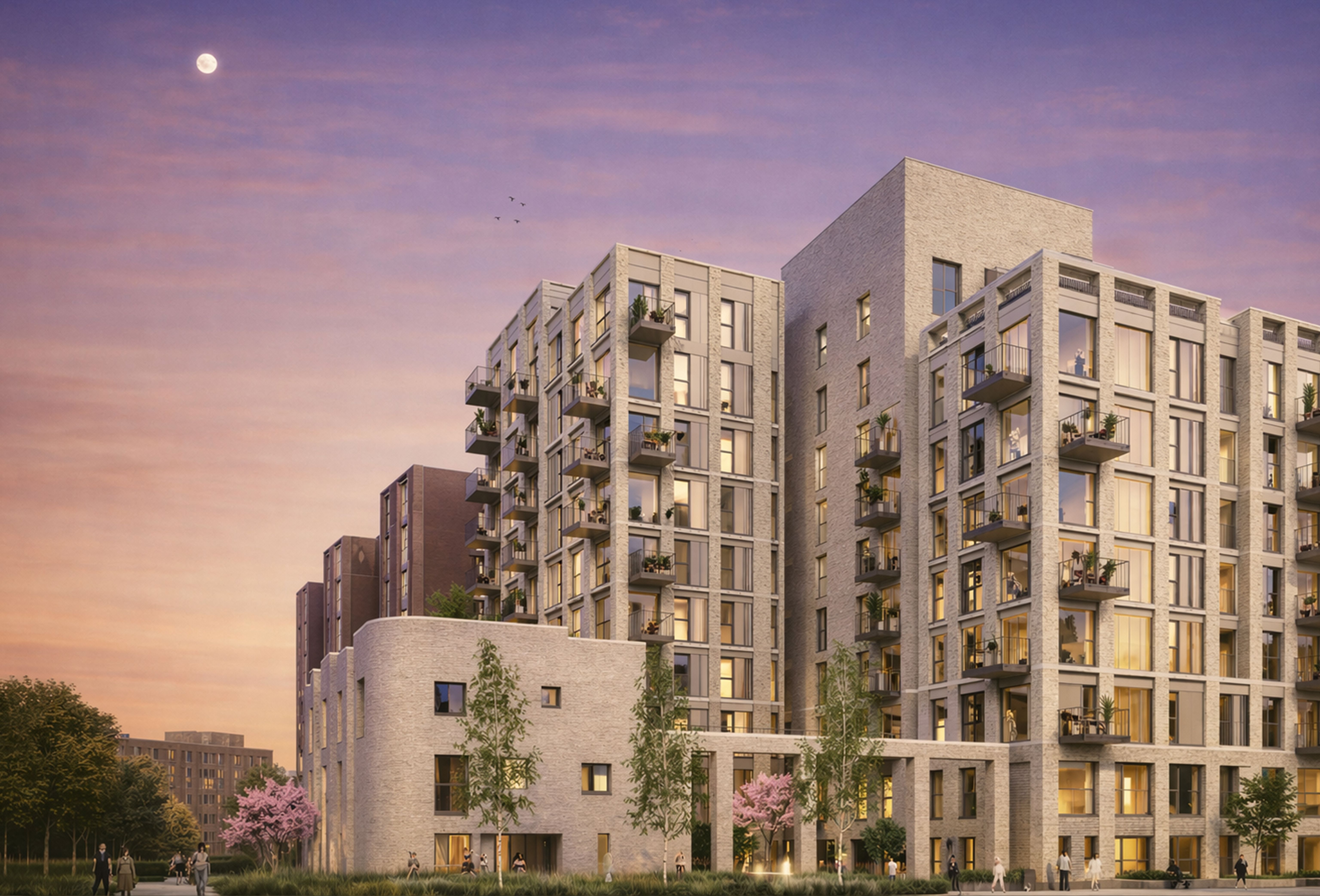 Velocity, Trafford, Manchester, 1 Bedroom & 2 Bedroom Apartments
