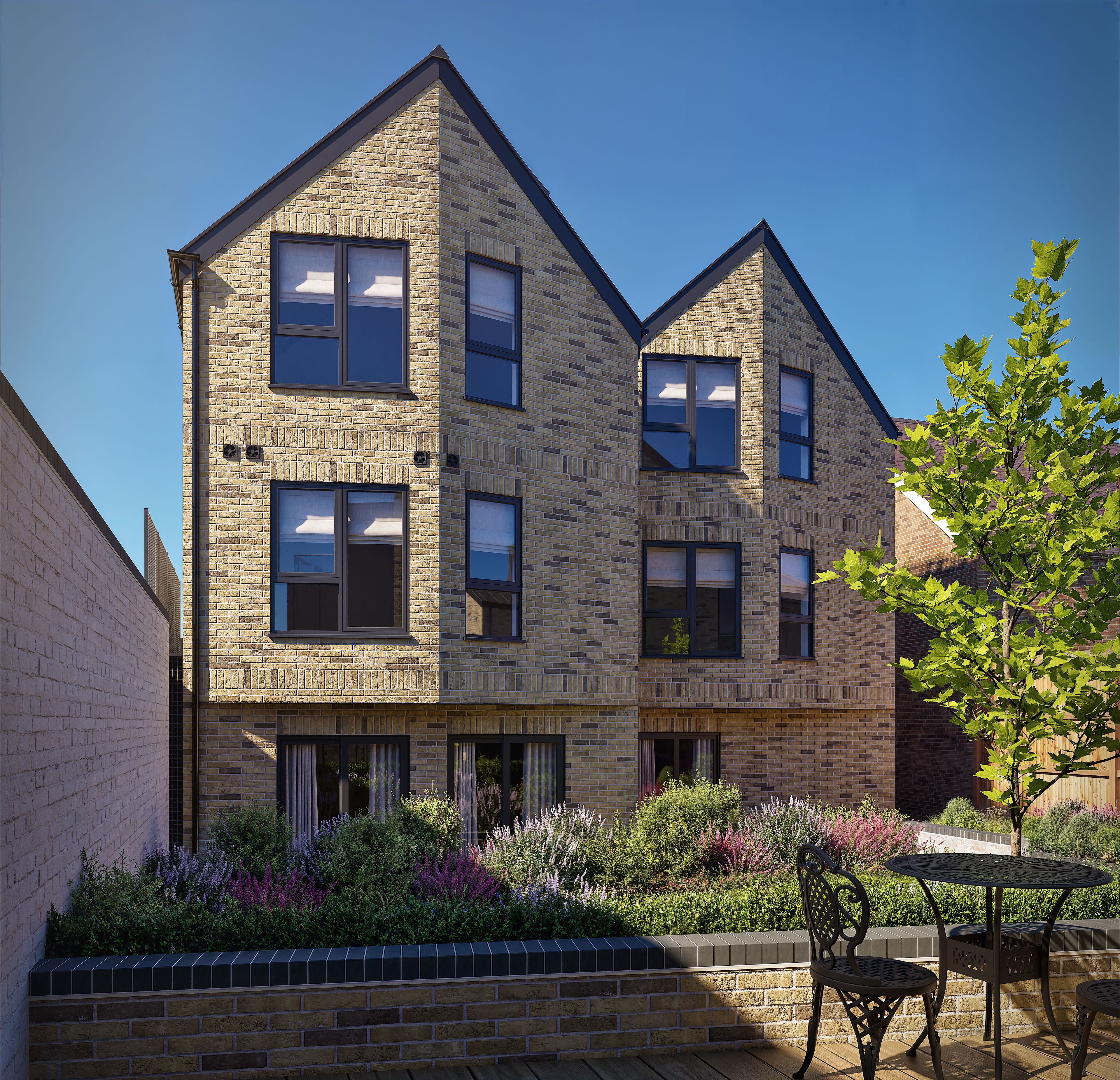 Old York Mews, London 1, 2 & 3 Bedroom Apartments