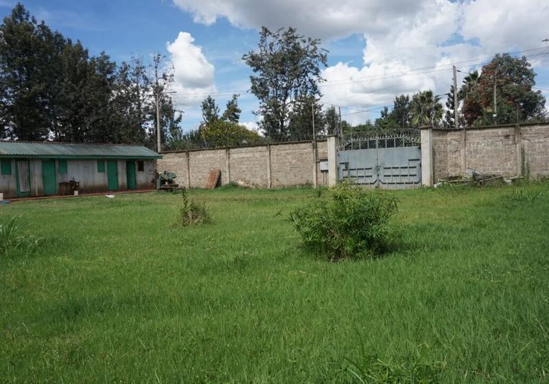 ½-Acre Front Row Commercial Plot For Sale Next to Ola Petro, Thome — KES 90M