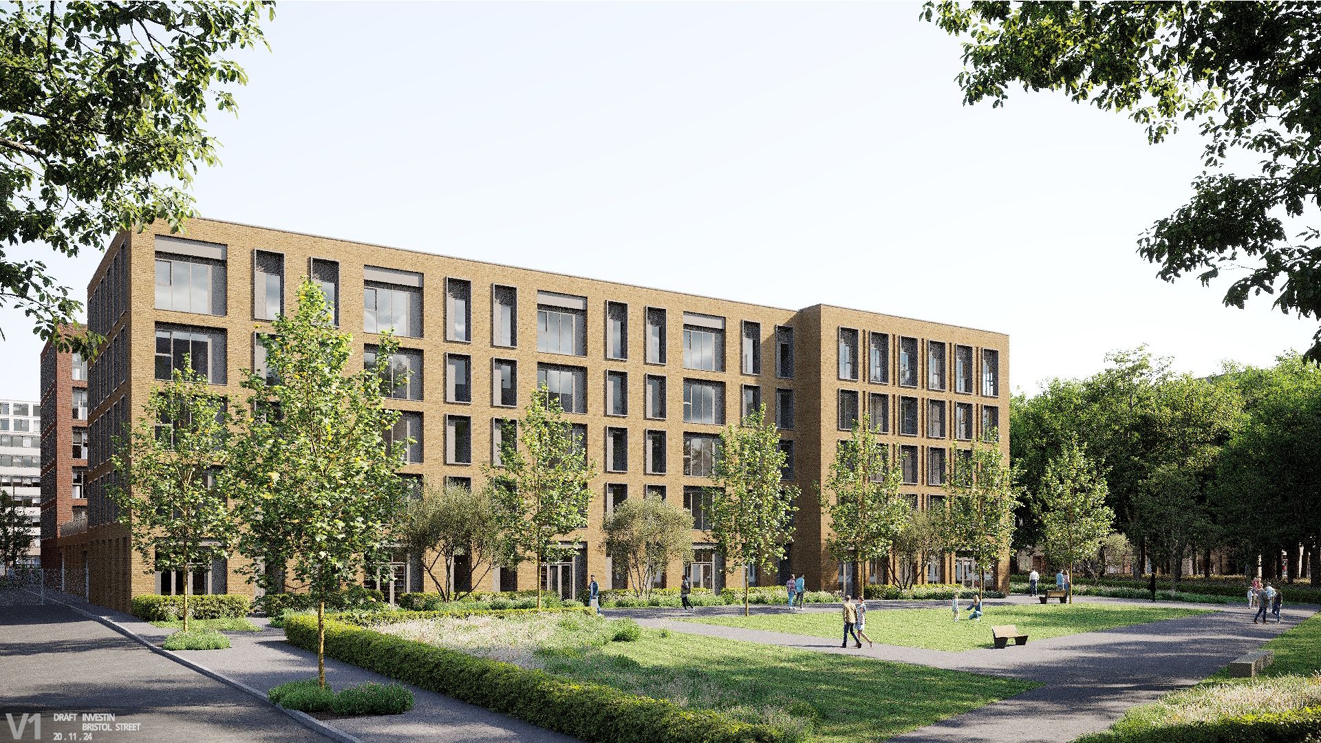 Origin, Birmingham 1 & 2 Bedroom Apartments