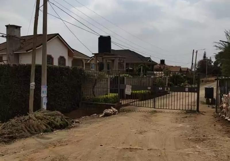 1/4-Acre Front Row Residential Development Plot in Membley For Sale — KES 18M